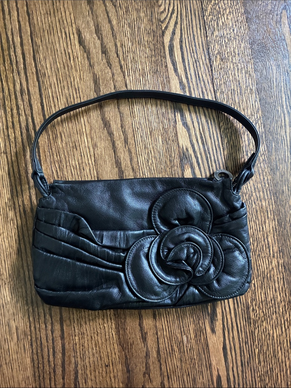 MS by Martine Sitbon Leather Shoulder Bag -